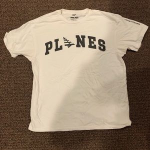 Paper Planes White T-Shirt